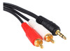 Cable Spica A Rca Para Audio 1.50 Metros Calidad Superior 5