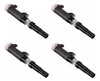 Kit X 4 Bobina Encendido Lapiz Renault Duster 2.0 16v F4r 0