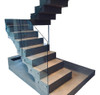 Escalera De Cemento Alisado Microcemento Mano De Obra 0