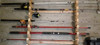 Porta Caña De Pared Horizontal. 5 Cañas 1