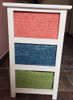 Cajonera De Pino Con 6 Cajones De Mimbre, Varios Colores 6
