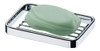 Jabonera Baño Acero Inoxidable 0