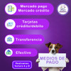 Bandeja Sanitaria Ecológica Perro Macho Adiestramiento+ Pipi 2