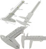 Calibre Plastico 150mm No Se Borran Los Nros Pack X 5 Unid$ 1