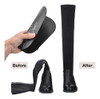 Botas Pretas De 18 Polegadas Suportam 5 Pares De Suporte De 4