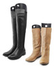Botas Pretas De 18 Polegadas Suportam 5 Pares De Suporte De 5
