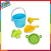 Juego De Playa Duravit Balde Pala Rastrillo Molde 523 2