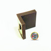 Escuadra Colgador Alacena Y Muebles Regulable Marron X4 3