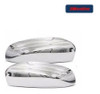 Kit 4 Cubre Manijas Y 2 Cachas Espejo Cromadas Fiat Toro 2