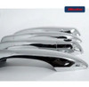 Kit 4 Cubre Manijas Y 2 Cachas Espejo Cromadas Fiat Toro 3
