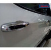 Kit 4 Cubre Manijas Y 2 Cachas Espejo Cromadas Fiat Toro 4