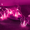 Cortina De Luces De Mariposa De 20 Pies, 120 Luces Led Usb P 3