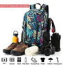 Mochila Senderismo Impermeable Tomule - Flores Azul 4