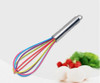 Batidor De Mano Chico Manual Revestido Silicona Multicolor 5