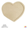 Figura Mdf Calada: Corazón 27 X 23  Cm. Bs As Mosaicos 1 Figura Mdf Calada: Corazón 27 X 23  Cm. Bs As Mosaicos 1