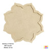 Figura Mdf Calada: Corazón 27 X 23  Cm. Bs As Mosaicos 3 Figura Mdf Calada: Corazón 27 X 23  Cm. Bs As Mosaicos 3