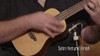 Ukelele De Concierto Acústico / Eléctrico Luna Heartsong Spr 4