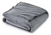 Bedsure Fleece Blanket Throw Size Gris Ligero Súper Suave Co 0