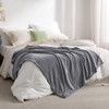 Bedsure Fleece Blanket Throw Size Gris Ligero Súper Suave Co 3