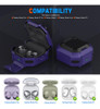 Estuche Resistente Para Samsung Buds 2 Pro/buds Pro Violeta 1