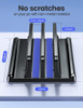 Soporte Vertical Para Laptop Ajustable Doble Ranura 3