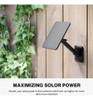 Holicfun Soporte De Pared Universal Para Panel Solar Para An 2