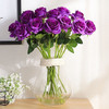 Ramo Nupcial Con Flores Y Rosas Artificiales 10 Piezas Justo 4