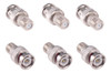 Rfaha 6pcs Bnc Macho Enchufe A F Tipo Hembra Adaptador Coaxi 0