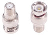 Rfaha 6pcs Bnc Macho Enchufe A F Tipo Hembra Adaptador Coaxi 1