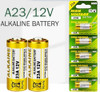 Pila Alcalina 23a 12v Pack X5 Control Remoto Alarma Clicshop 1