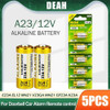 Pila Alcalina 23a 12v Pack X5 Control Remoto Alarma Clicshop 4