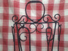 Kit Asador Estufa Hierro Antiguo Vintage Completo Original 1