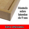 Bastidores Cuadro Fibrofacil Pintar 30 X 90 Cm Por Un Reforz 3
