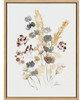 Kate Y Laurel Sylvie Wild Salvia Framed Canvas Wall Art Por 0