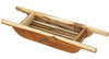 Ecodecors Solid Bath Caddy, Marrón 0