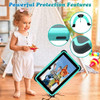 Weelikeit Tablet Para Niños, Pantalla Hd De 8 4