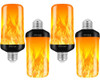 Bombilla De Luz De Efecto De Llama Led Bitrue, Bombillas De 0