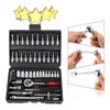 Kit De Ferramentas Kit Chave Catraca Jogo Profissional Soque 0 Kit De Ferramentas Kit Chave Catraca Jogo Profissional Soque 0