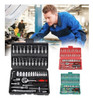 Kit De Ferramentas Kit Chave Catraca Jogo Profissional Soque 1