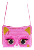 Cartera Purse Pets Mascota Interactiva Flashy Metalizada 1