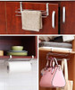 Soporte Toalla Papel Cocina Acero Inoxidable 4