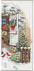 Kit De Bordado Cabaña De Nieve En Aida Blanca 30x35 Cm 2 Kit De Bordado Cabaña De Nieve En Aida Blanca 30x35 Cm 2