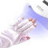 Guantes Protectores Rayos Uv Manicura Uñas Semi Esculpidas 2 Guantes Protectores Rayos Uv Manicura Uñas Semi Esculpidas 2