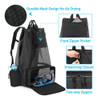 Fasrom Xl Bolsa De Equipo De Buceo, Mochila De Buceo De Mall 2