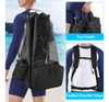 Fasrom Xl Bolsa De Equipo De Buceo, Mochila De Buceo De Mall 4