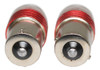 Lampara Jgo. 12v. 21w. 1p Roja Led Destellante 2