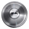 Tapa De Aluminio Para Olla Cacerola Sarten Paella Wok N  24 0 Tapa De Aluminio Para Olla Cacerola Sarten Paella Wok N  24 0
