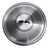 Tapa De Aluminio Para Olla Cacerola Sarten Paella Wok N  24 1 Tapa De Aluminio Para Olla Cacerola Sarten Paella Wok N  24 1