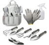 Tobargar Kit De Herramientas De Jardinería De 9 Piezas Kit R 0