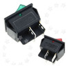 On-off-on 4 Pin 12v Coche Barco Luz Del Eje De Balancín Inte 2